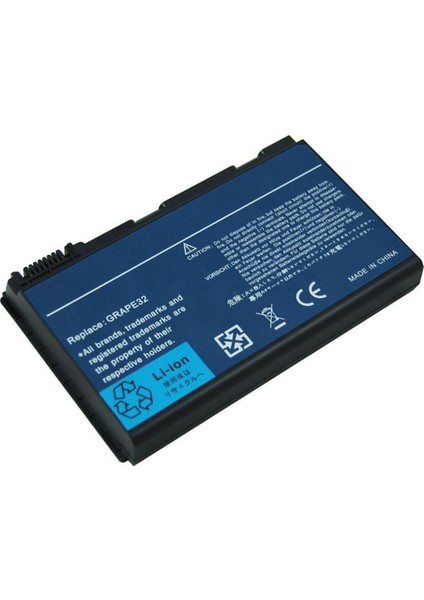 Acer 5220-201G12MI 5220-301G12 Notebook Bataryası - 6 Cell