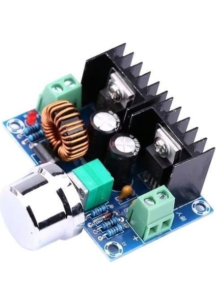 XL4016 - 8A Ayarlanabilir Ayar Potlu Dc/dc Voltaj Düşürücü XH-M401