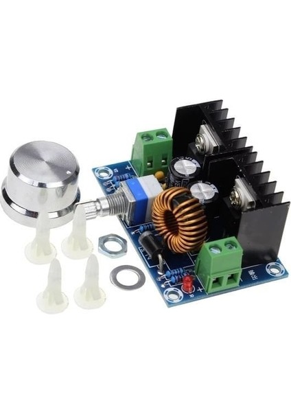 XL4016 - 8A Ayarlanabilir Ayar Potlu Dc/dc Voltaj Düşürücü XH-M401