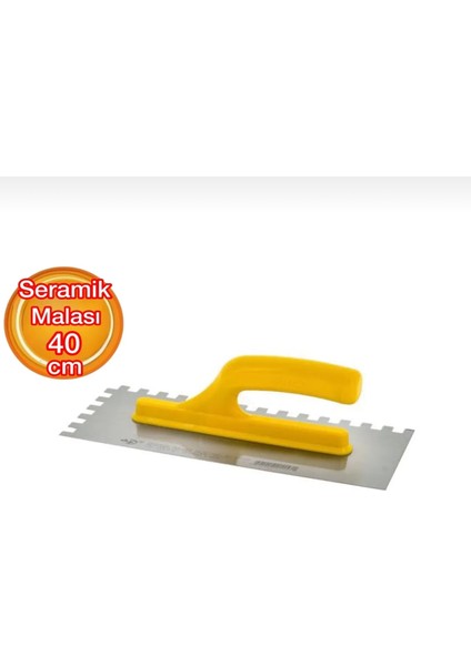 Dyr Seramik Malası Kare Diş 10X10 Diş 40 cm