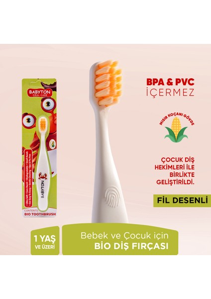 Bio Diş Fırçası Yengeç