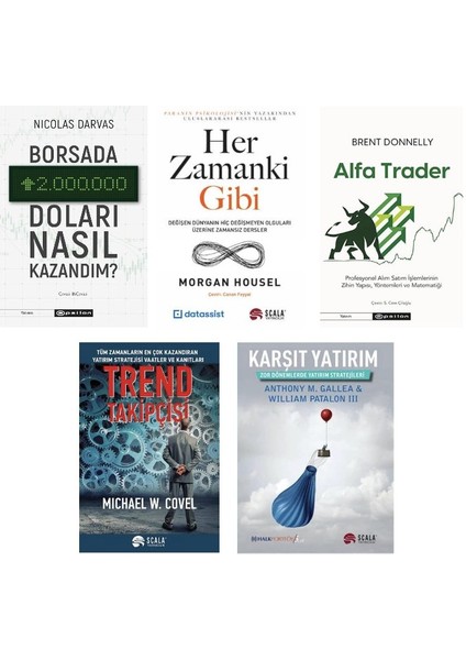 Borsada 2 Milyon Dolari Nasil Kazandim-Her Zaanki Gibi-Alfa Trader-Trend Takipcisi-Karsit Yatirim