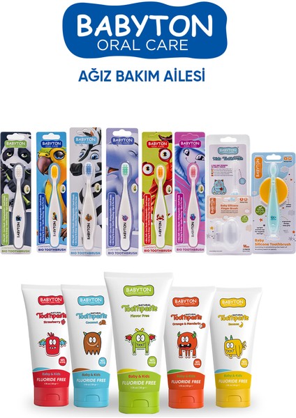 İkili Silikon Parmak Fırça