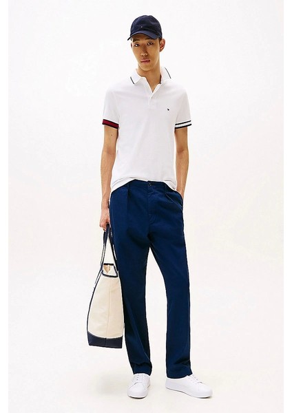 Flag Cuff Slım Fıt Polo fiyatları