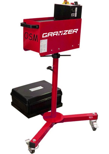 Fren Disk Torna Makinesi Standart Model (Araç Üzerinde)