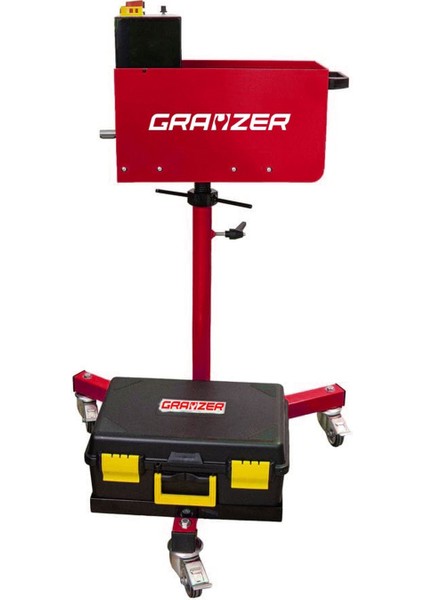 Fren Disk Torna Makinesi Standart Model (Araç Üzerinde)