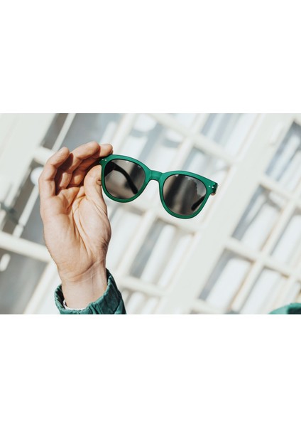 Sun #N Green - Yeşil Yetişkin Güneş Gözlüğü indirimleri