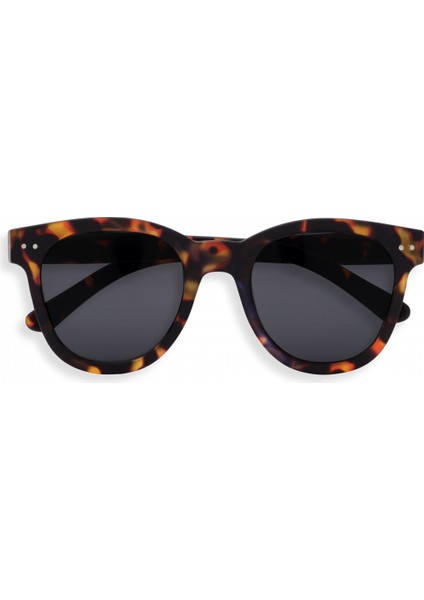 İzipizi Sun #N Tortoise - Kahverengi Yetişkin Güneş Gözlüğü