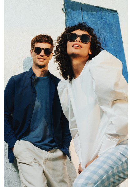 İzipizi Sun #N Tortoise - Kahverengi Yetişkin Güneş Gözlüğü fırsatları