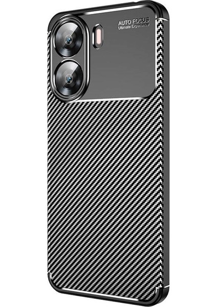 Xiaomi Poco X7 Pro Uyumlu Kılıf Negro Karbon Desen Siyah + Ekran Koruyucu fiyatları