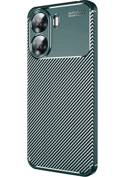 Xiaomi Poco X7 Pro Uyumlu Kılıf Negro Karbon Desen Yeşil + Ekran Koruyucu fiyatları