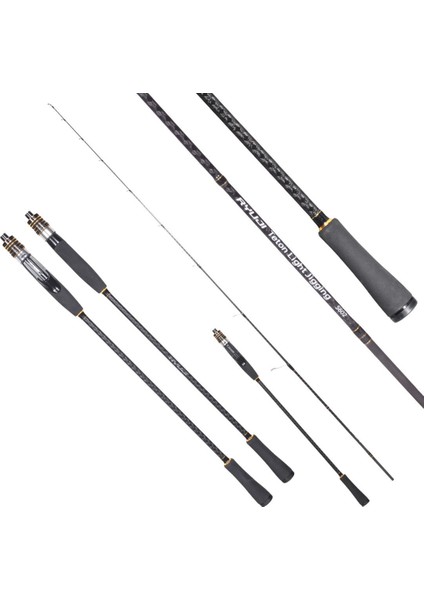 Ryujı Teton Lıght Jıggıng Fujı 1.80M 20-60GR 1+1p. Jıg Kamış Standart-Standart