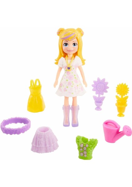 HNF50 Polly Pocket ve Moda Aksesuarları Oyun Setleri - Mattel indirimleri