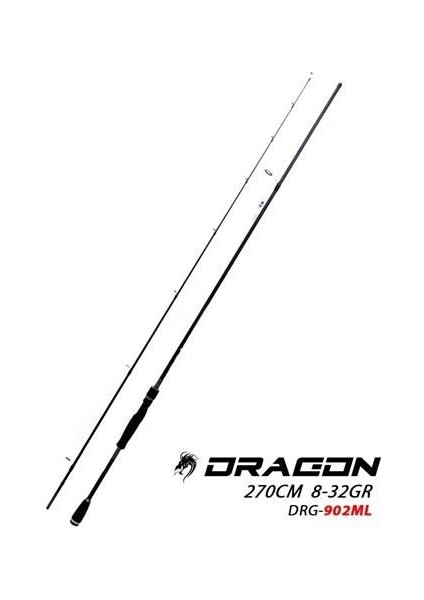 Fujın Dragon DRG-902ML 270CM 8-32GR Spin Kamışı
