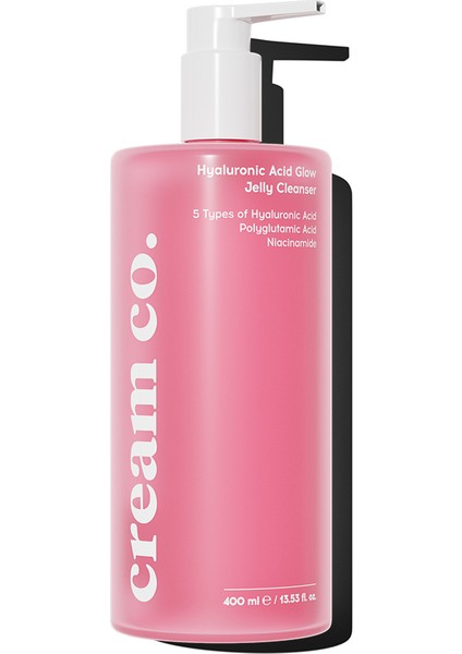 Hyalüronik Asit Yüz Temizleme Jeli | 400 ml | Nemlendirci | Niacinamide Pga | Tüm Cilt Tipleri