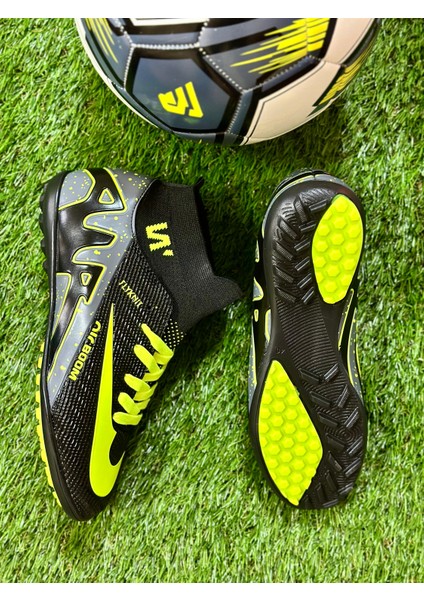 Çoraplı Halı Saha Futbol Ayakkabısı