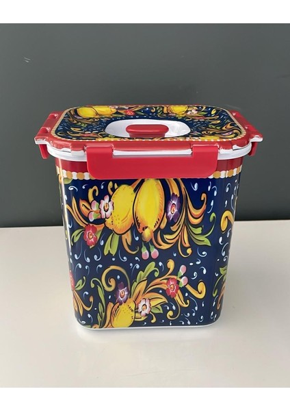 Flavor Büyük Dikdörtgen Saklama Kabı 1805X14X20 cm