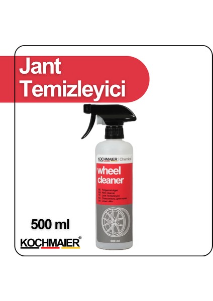 Oto Jant Temizleyici ve Parlatıcı Sprey 500ML