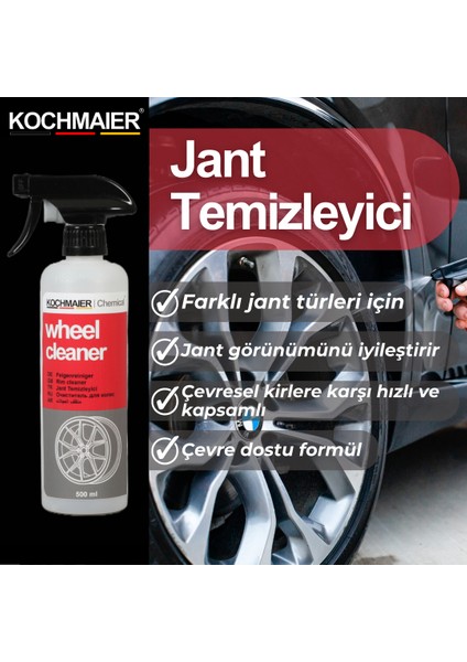 Oto Jant Temizleyici ve Parlatıcı Sprey 500ML