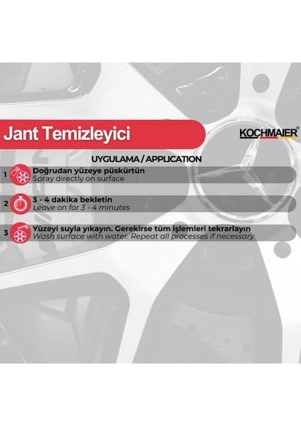 Oto Jant Temizleyici ve Parlatıcı Sprey 500ML