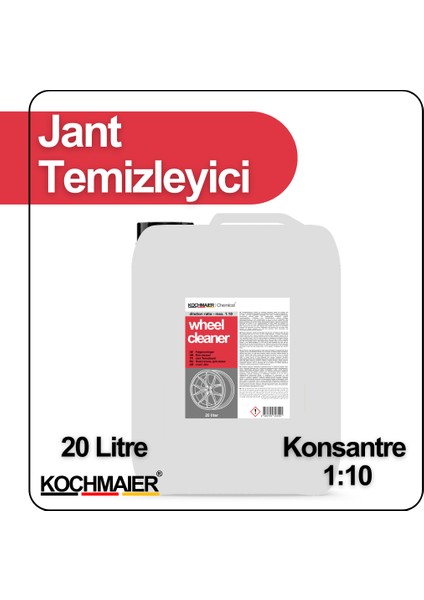 Oto Jant Temizleyici ve Parlatıcı Konsantre 1:10 20 Litre/kg