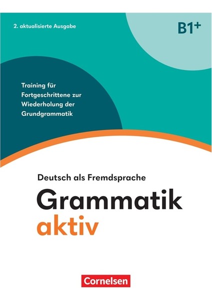 Grammatik Aktiv B1+ (Plus) Mit Audios Online
