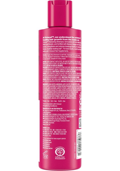 Thickening Şampuanı 250 ml fiyatları