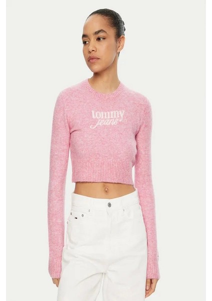 Tjw Crp Scrıpt Sweater Ext