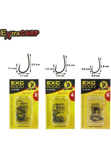 Hooks Exc 5000 2