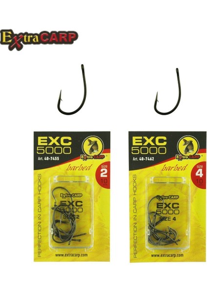 Hooks Exc 5000 6