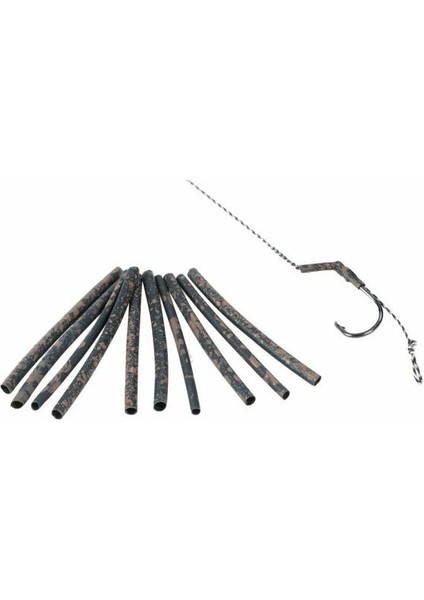 Camou Shrink Tube 10 Pcs 3.0 mm