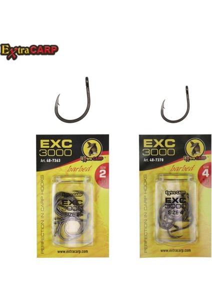 Hooks Exc 3000 6