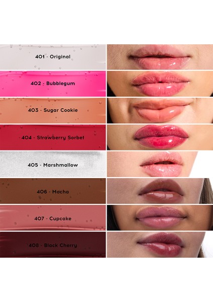 Nemlendirici Parlatıcı 3in1 Lip Balm | Dudak Bakım | Mocha Kahve | Hyaluronik Asit Seramid modelleri