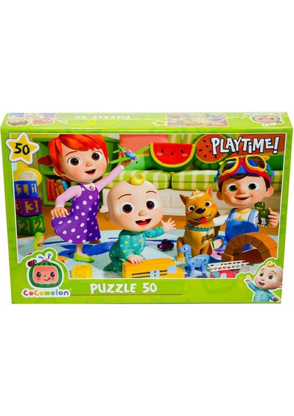 CO7780 Cocomelon 50 Parça 2 - Utku Oyuncak