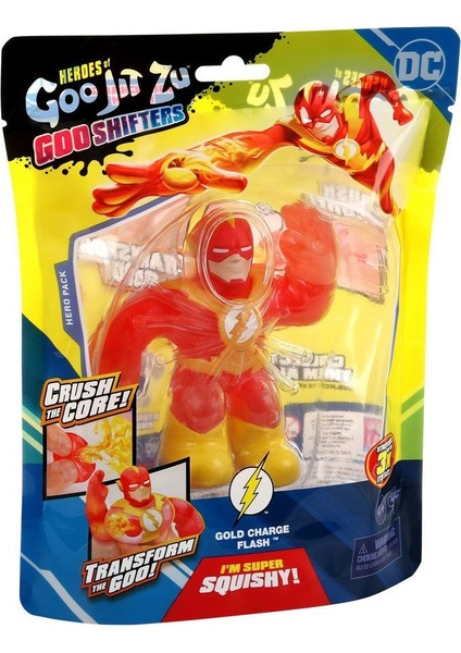 GJD03000 Goojitsu Dc Goo Shifters Superheroes 3lü - 42584 fiyatları