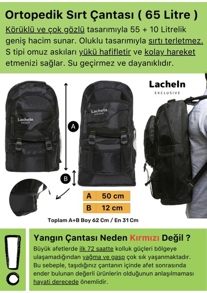 Orijinal Fire Safety Kit Tam Kapsamlı Hazır Yangın Tüpü & Battaniyesi Dahil Acil Durum Sırt Çantası Ev Tipi Için Seti ve Paketi Kiti Lch
