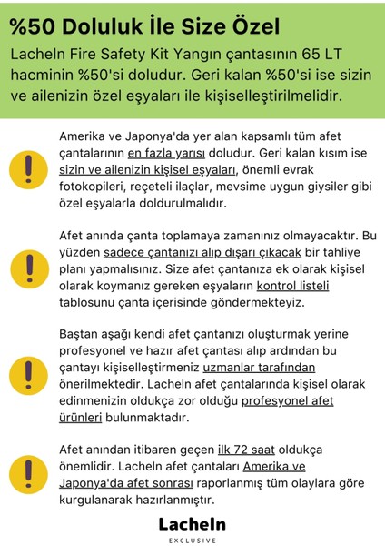 Orijinal Fire Safety Kit Tam Kapsamlı Hazır Yangın Tüpü & Battaniyesi Dahil Acil Durum Sırt Çantası Ev Tipi Için Seti ve Paketi Kiti Lch