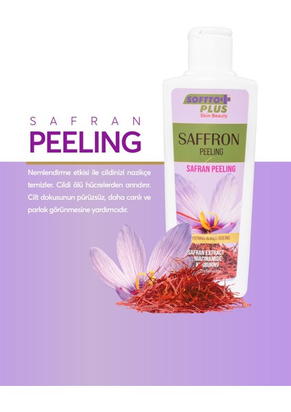 Safran Peeling 200 ml