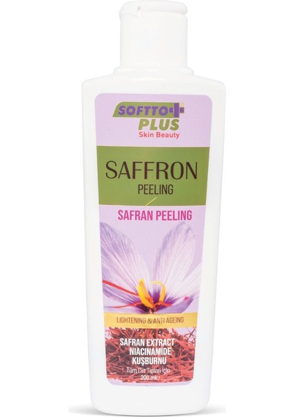 Safran Peeling 200 ml