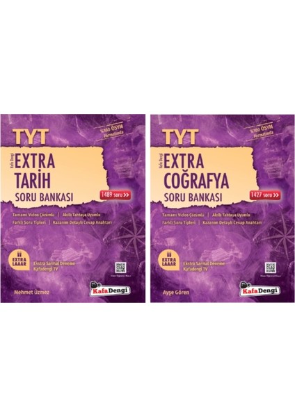 Tyt Tarih - Coğrafya Extra Soru Bankası