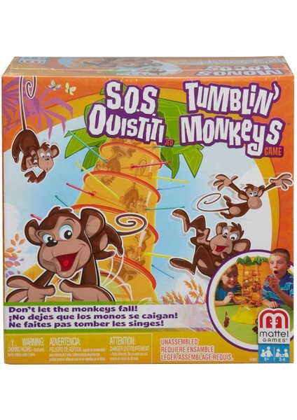52563 Tumblin' Monkeys / +5 Yaş