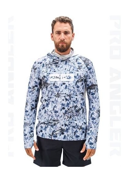 Pro Angler S24 Buff&hoodie Black Fish Mediumm fiyatları