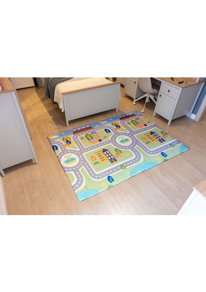 Car Ride Premium Oyun Matı / Halısı 140CM*200CM*12MM