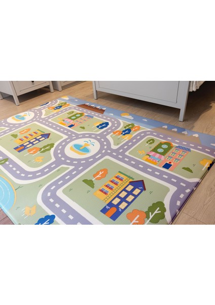 Car Ride Premium Oyun Matı / Halısı 140CM*200CM*12MM
