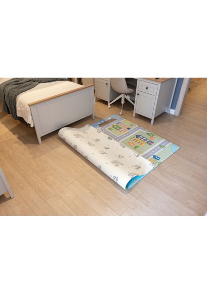 Car Ride Premium Oyun Matı / Halısı 140CM*200CM*12MM
