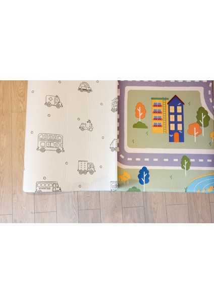 Car Ride Premium Oyun Matı / Halısı 140CM*200CM*12MM