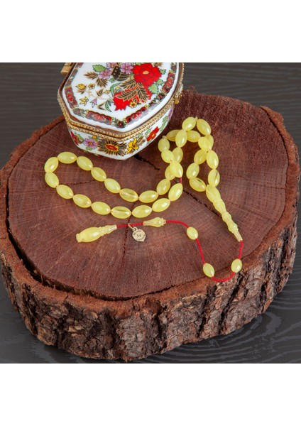Eski Teker Obje Kadim Katalin Beyzi Kesim Bilek Boy 6X10MM Tesbih fırsatları