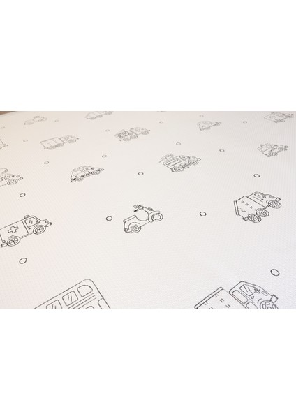 Car Ride Premium Oyun Matı / Halısı 140CM*200CM*15MM