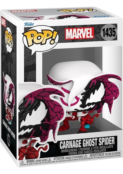 Pop Marvel: Carnageized - Ghost Spider Figür fiyatları