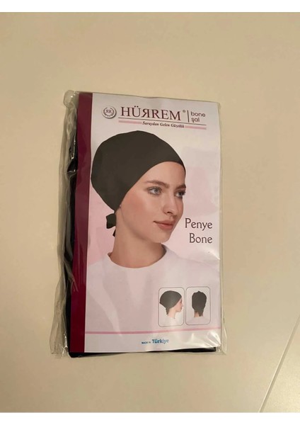 Kadın Büyük Boy Penye Bone Lacivert